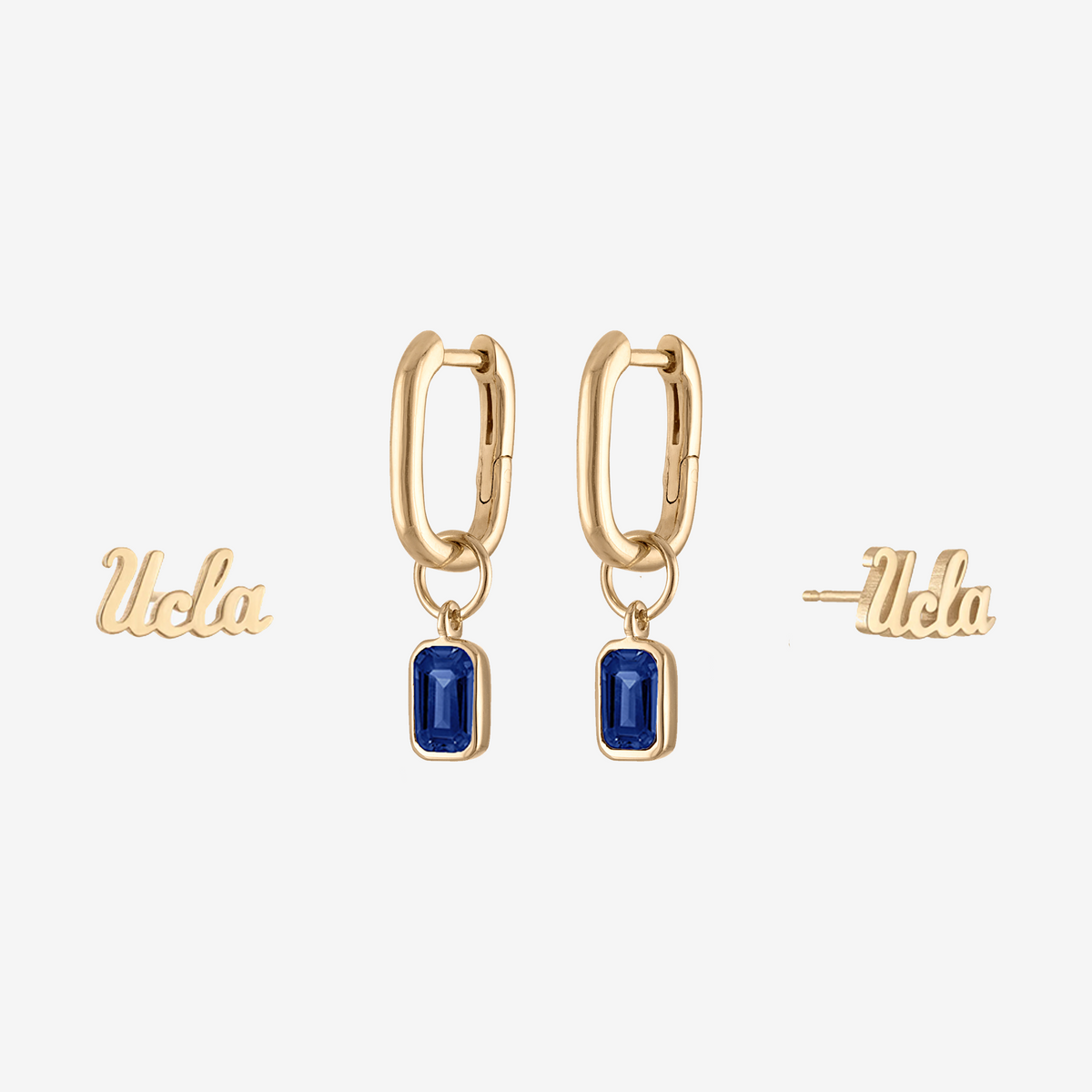 UCLA Mini U Earring Bundle