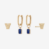 Villanova V Mini U Earring Bundle