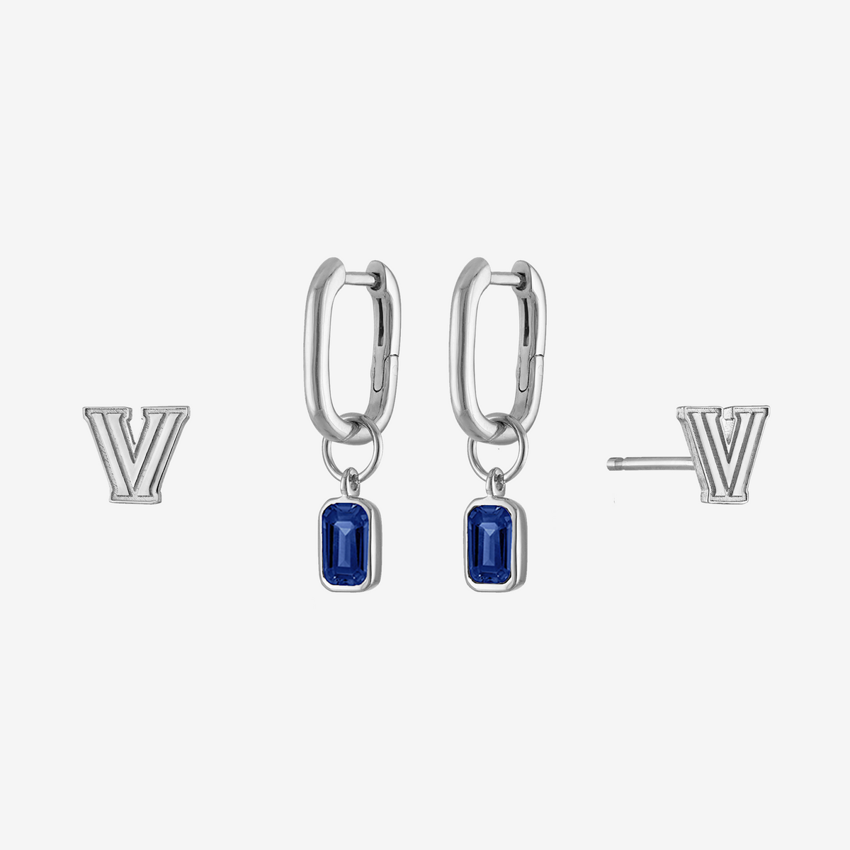 Villanova V Mini U Earring Bundle