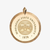 Mississippi State Crest Florentine Pendant