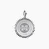 Mississippi State Crest Sunburst Pendant