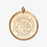 Mizzou Florentine Pendant
