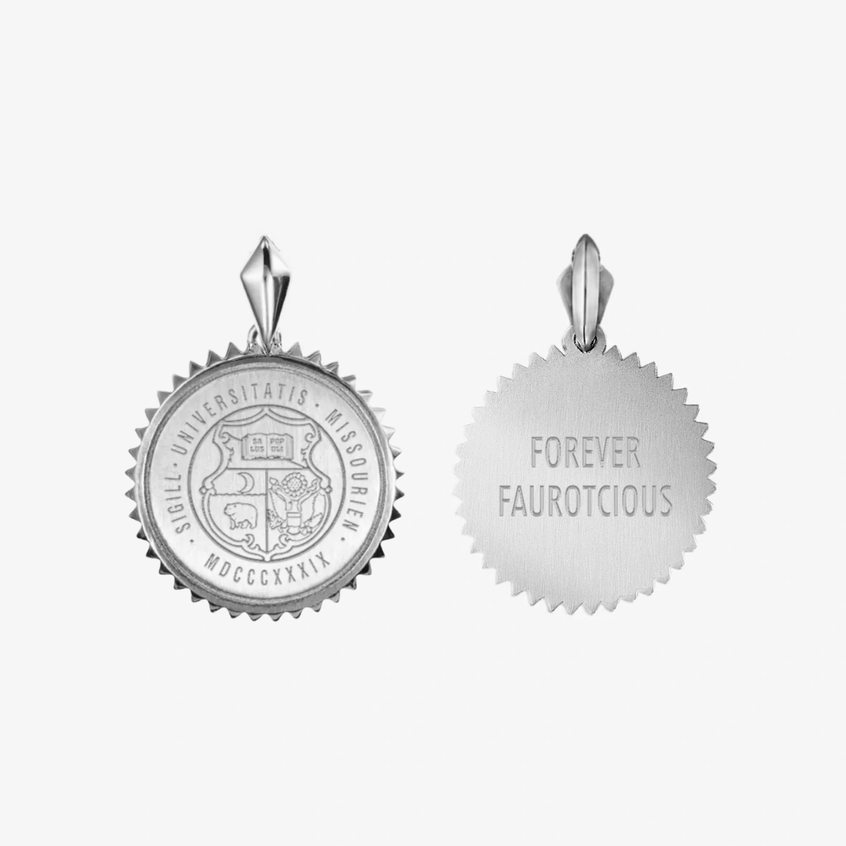 Mizzou Sunburst Pendant