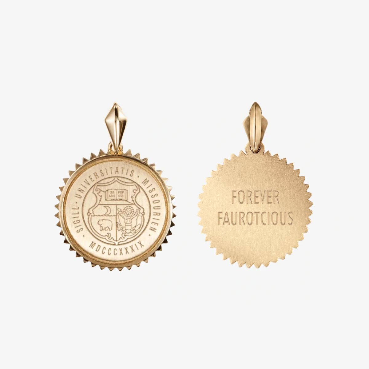 Mizzou Sunburst Pendant