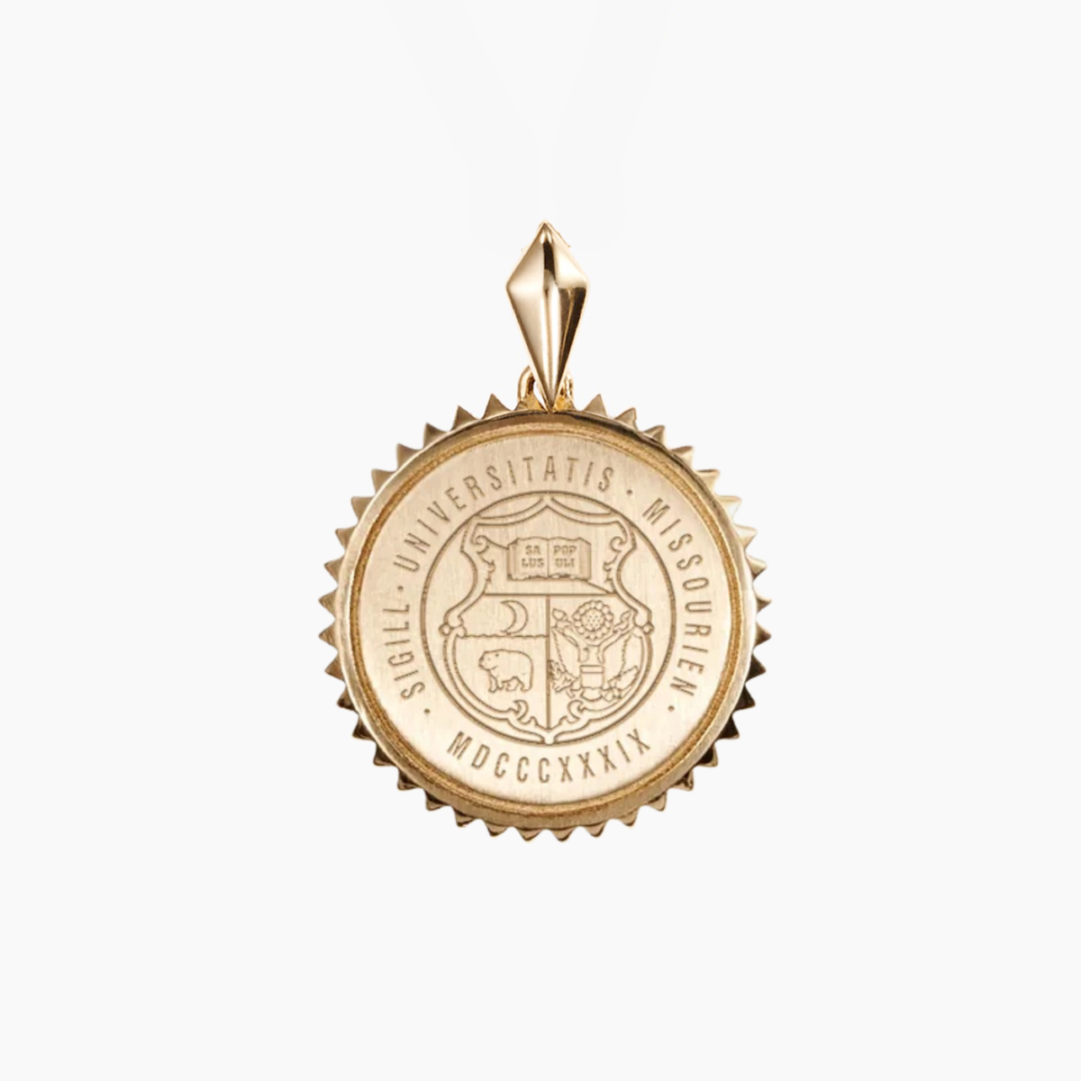 Mizzou Sunburst Pendant