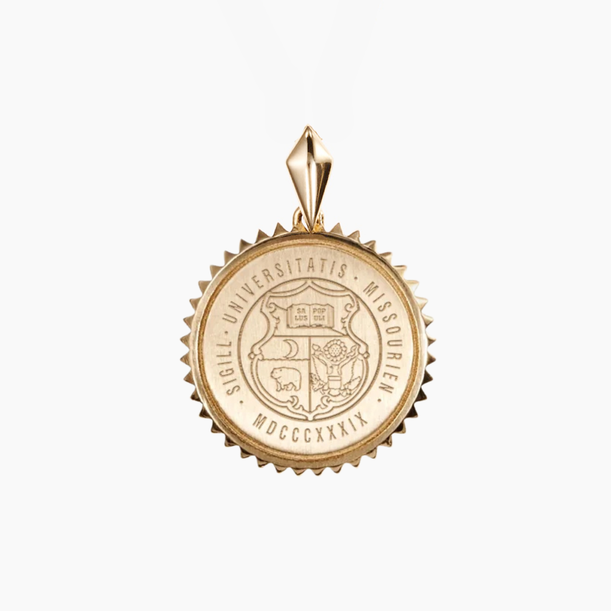 Mizzou Sunburst Pendant
