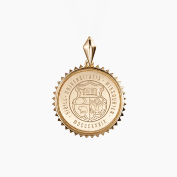 Mizzou Sunburst Pendant