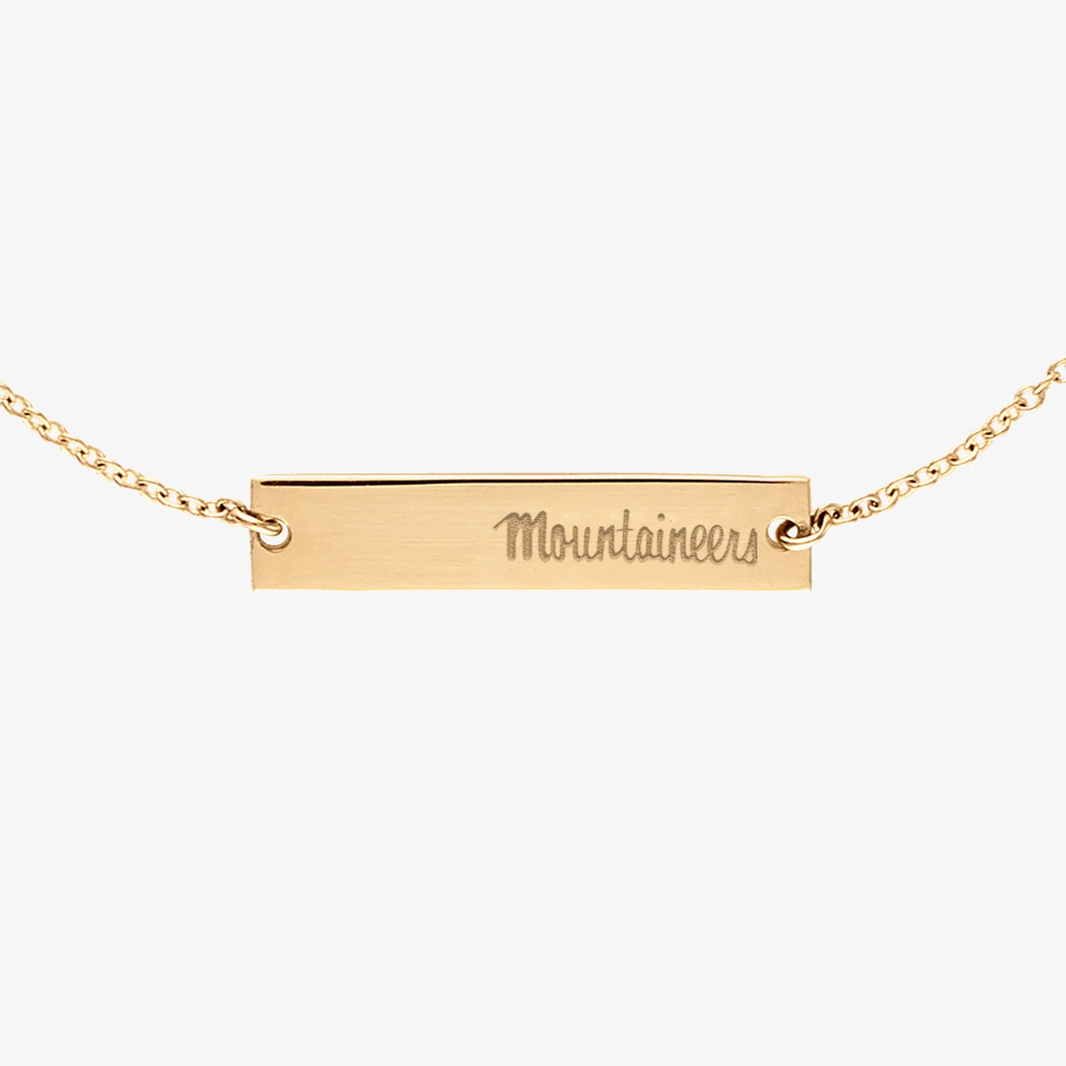 Appalachian State Mountaineers Bracelet