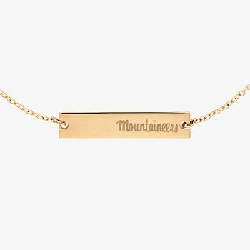 Appalachian State Mountaineers Bracelet