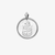 Navy Chief Insignia Florentine Pendant Petite