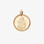 Navy Chief Insignia Florentine Pendant Petite