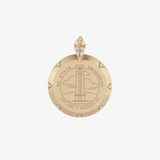 NC State 7-Point Diamond Pendant
