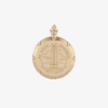 NC State 7-Point Diamond Pendant