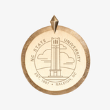 NC State Florentine Pendant