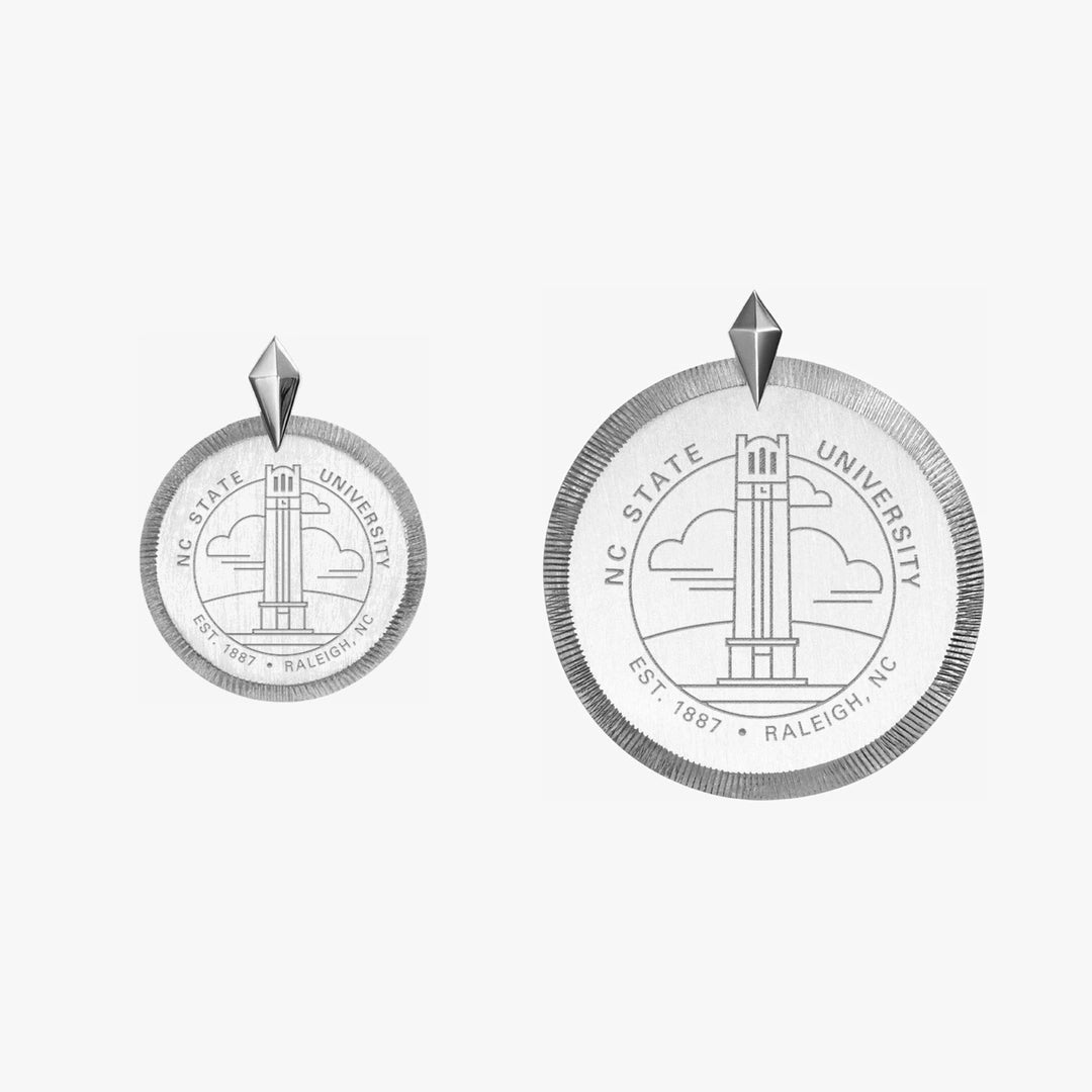 NC State Florentine Pendant