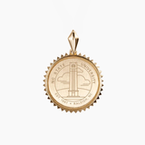 NC State Sunburst Pendant
