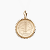 NC State Sunburst Pendant