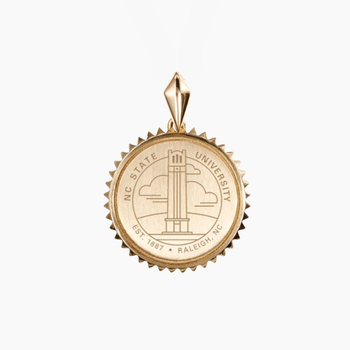 NC State Sunburst Pendant