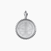NC State Sunburst Pendant