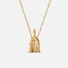 Notre Dame Golden Dome Necklace