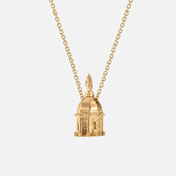 Notre Dame Golden Dome Necklace