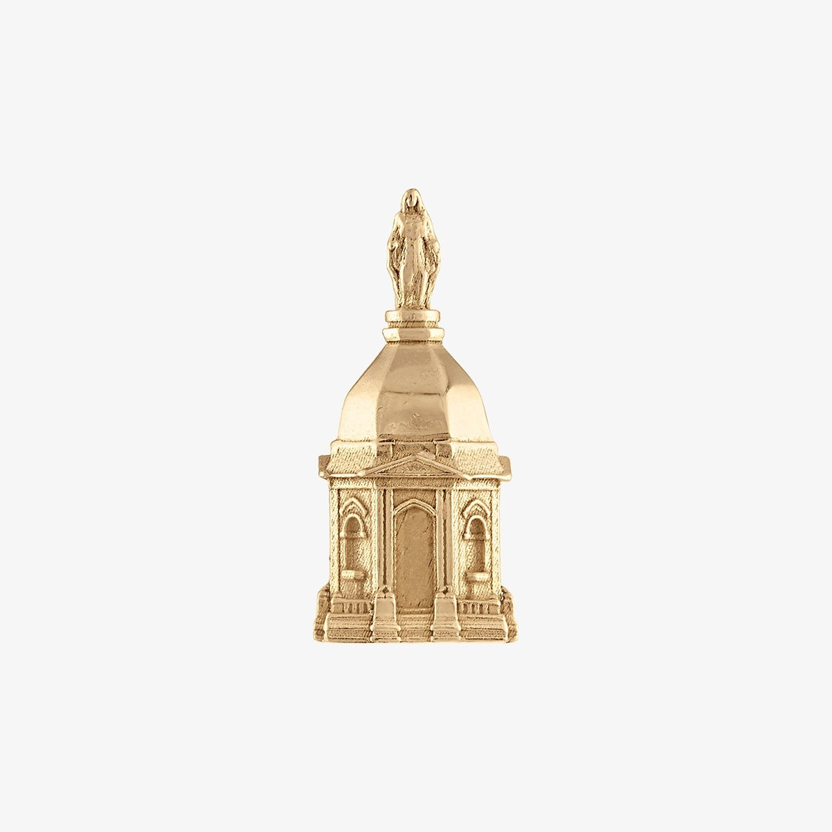 Notre Dame Golden Dome Pendant
