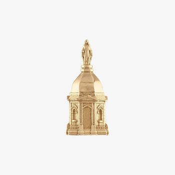 Notre Dame Golden Dome Pendant
