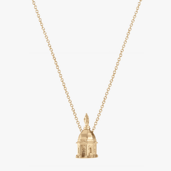 Notre Dame Golden Dome Necklace