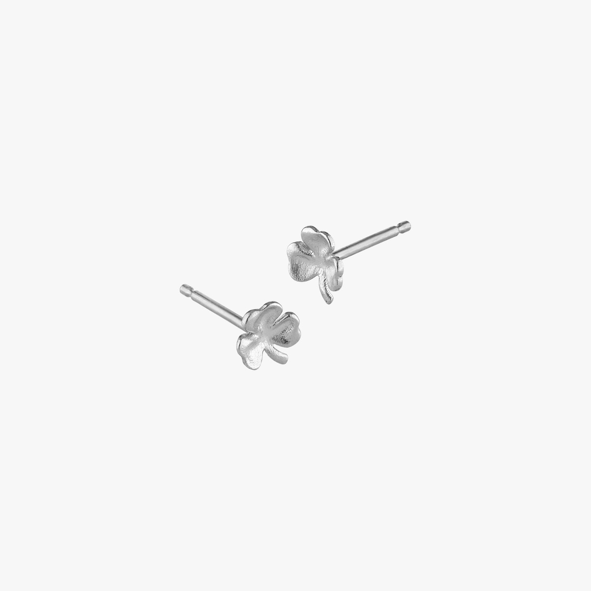 Shamrock Stud Earrings