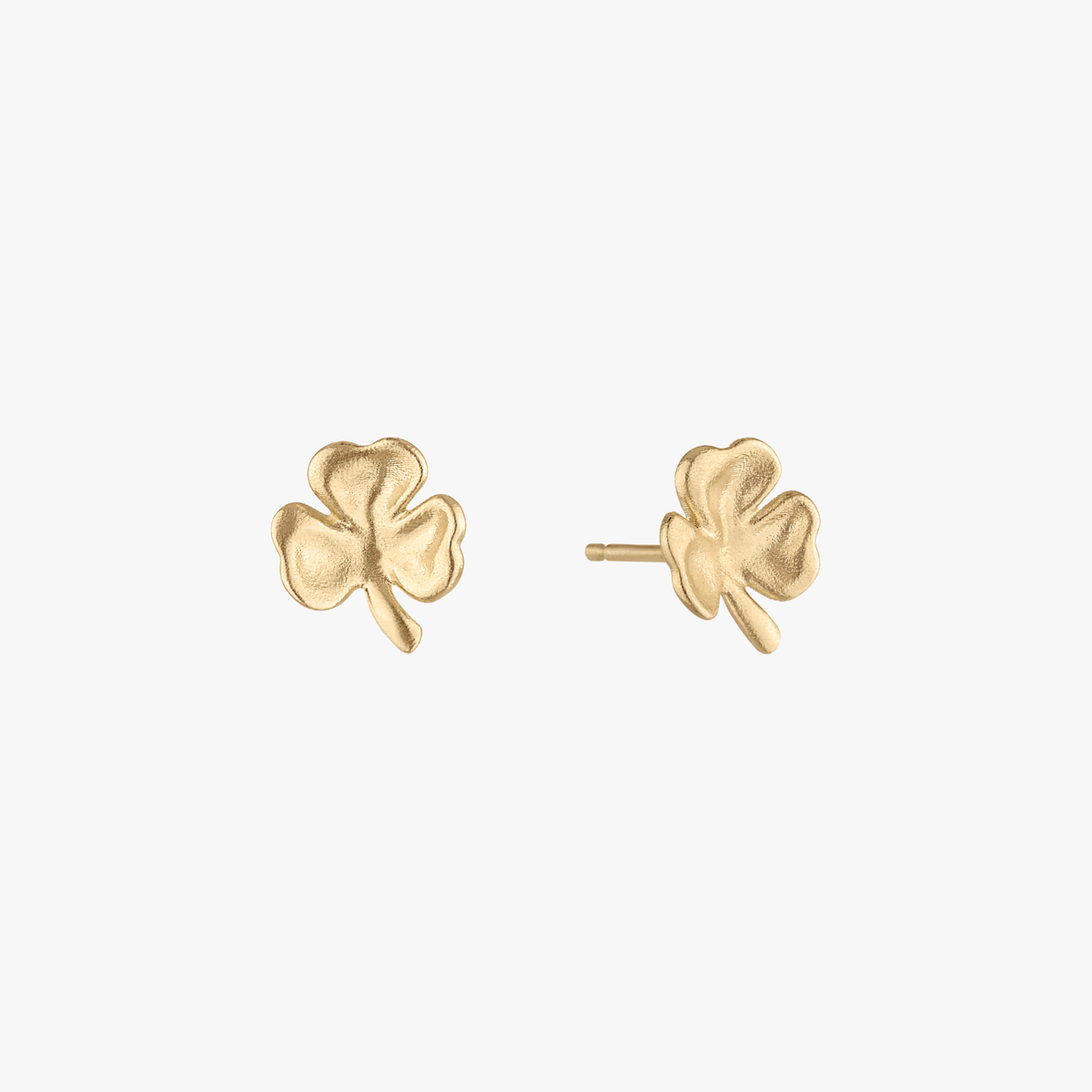 Shamrock Stud Earring