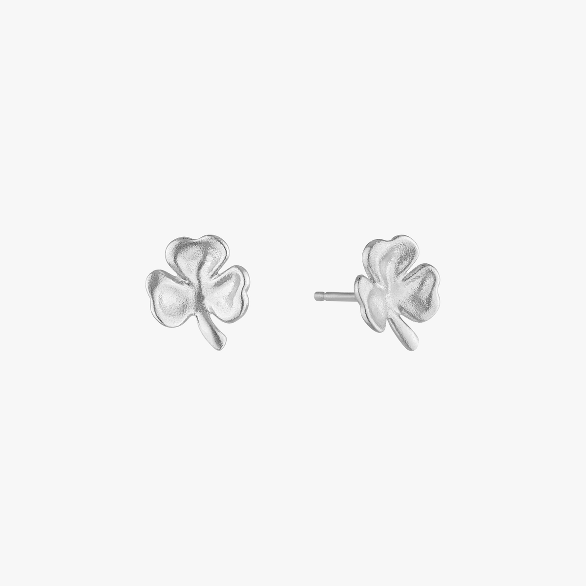 Shamrock Stud Earrings