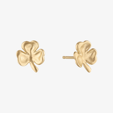 Shamrock Stud Earrings