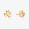 Shamrock Stud Earrings