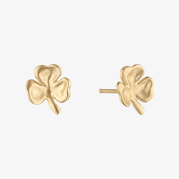 Shamrock Stud Earrings