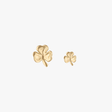 Shamrock Stud Earrings