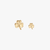 Shamrock Stud Earring