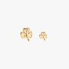 Shamrock Stud Earring