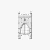 Notre Dame Law School Lapel Pin