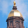 Notre Dame Golden Dome Cufflinks