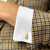 Notre Dame Golden Dome Cufflinks