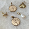 Summer Charms laydown with FSU and Texas Sunburst Pendants