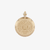 Northwestern 7-Point Diamond Pendant