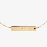 New York or Nowhere Bracelet
