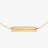 New York or Nowhere Bracelet