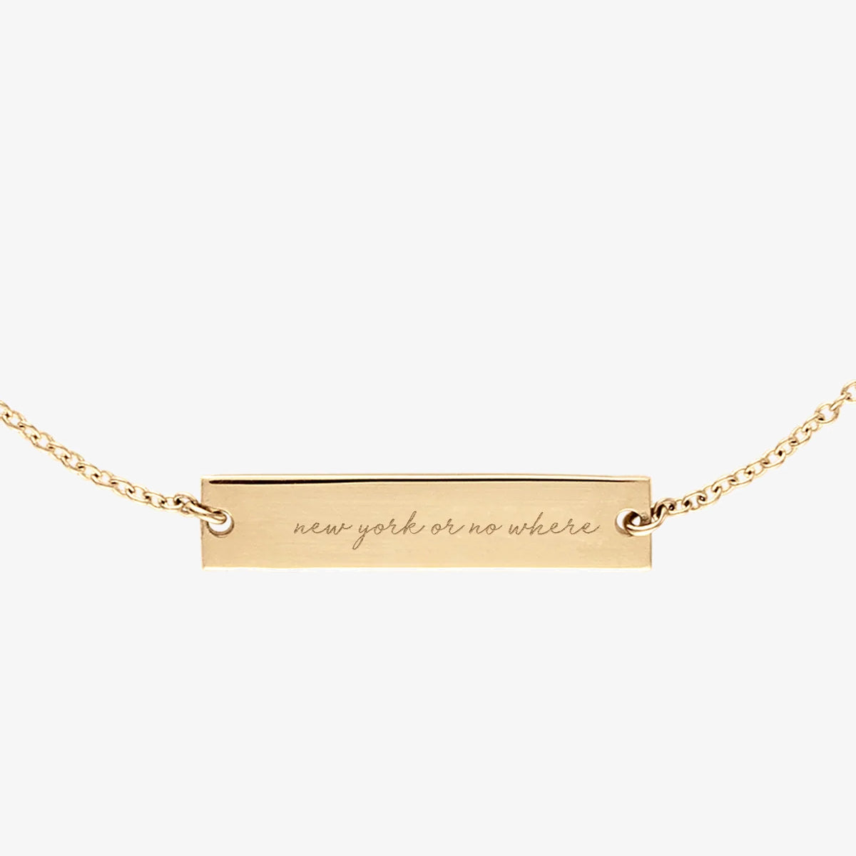 New York or Nowhere Bracelet