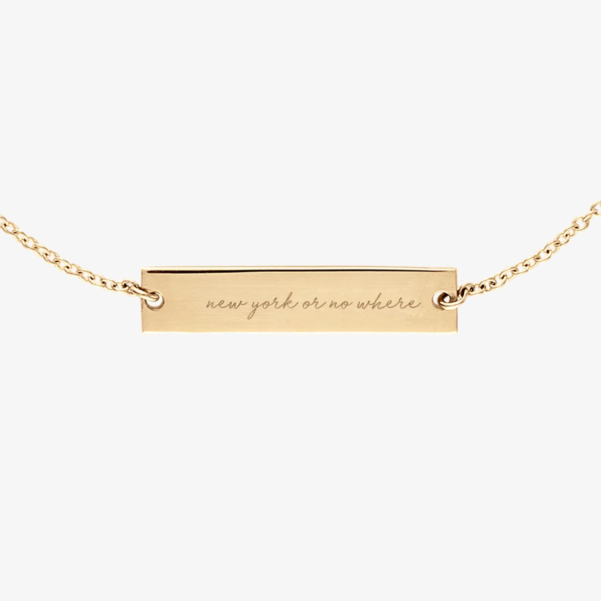 New York or Nowhere Bracelet