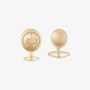 NYU Organic Crest Cufflinks