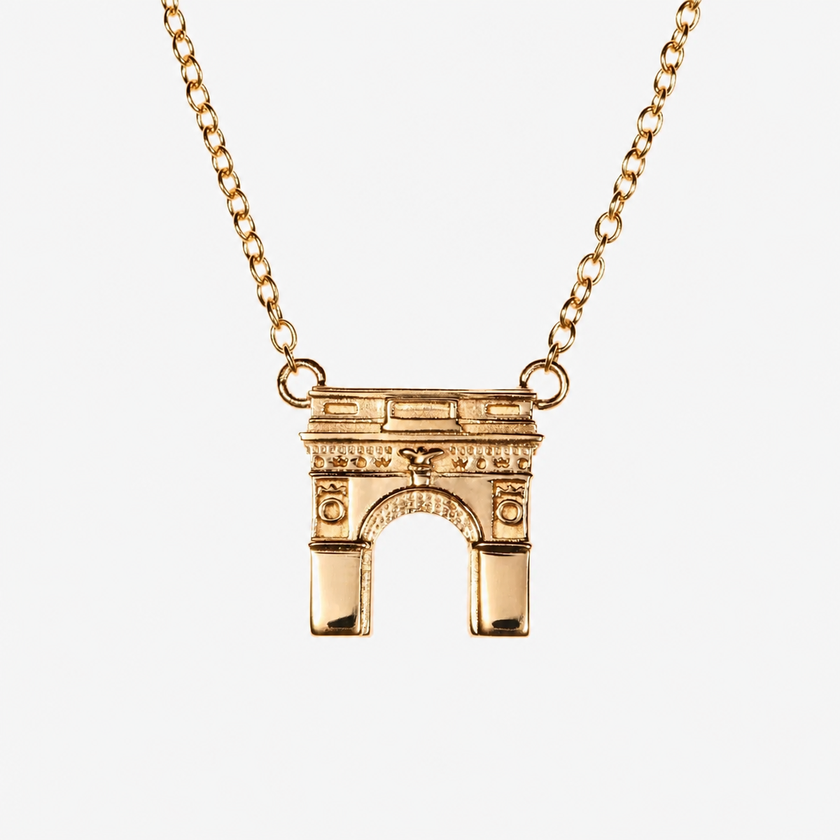 Washington Square Arch Necklace