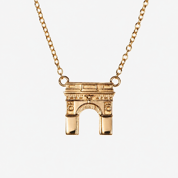 Washington Square Arch Necklace