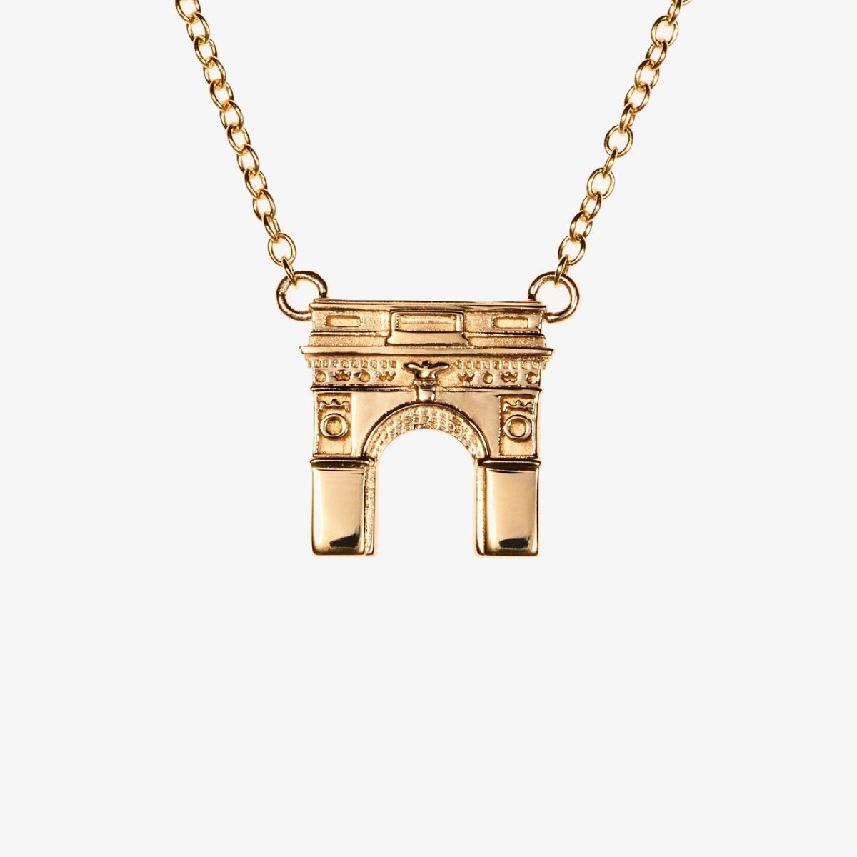 Washington Square Arch Necklace